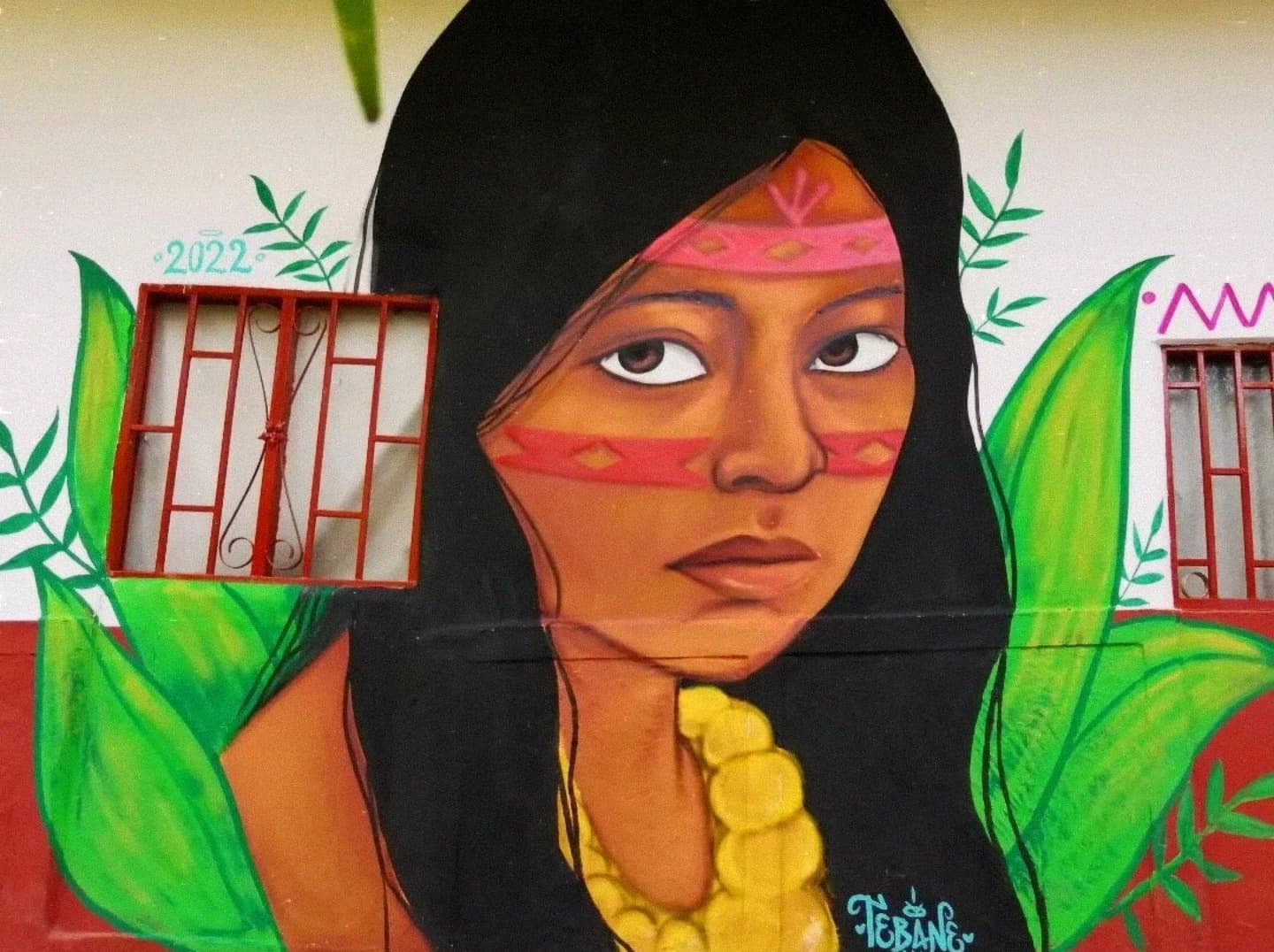 Mural en San Antonio de Anaconia