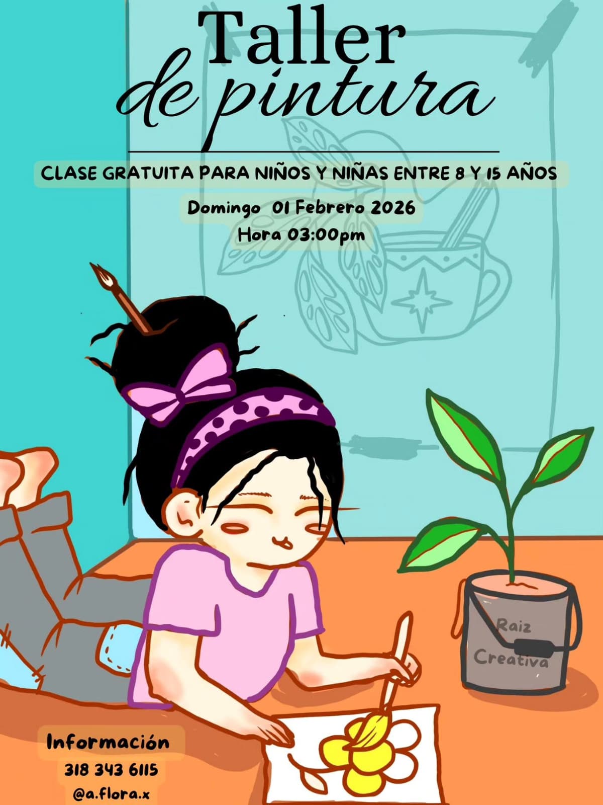 taller de pintura